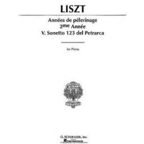 Franz Liszt: Sonetto Del Petrarca No.123 (Piano Solo)