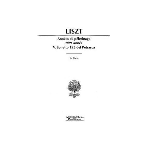 Franz Liszt: Sonetto Del Petrarca No.123 (Piano Solo)