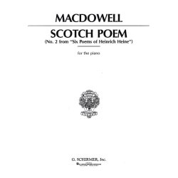Edward MacDowell: Scotch Poem Op.31 No.2
