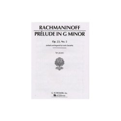 Sergei Rachmaninov: Prelude In G Minor Op.23 No.5