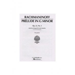 Sergei Rachmaninov: Prelude In G Minor Op.23 No.5