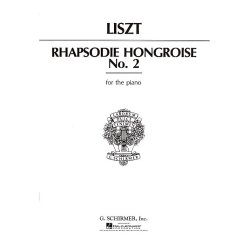 Franz Liszt: Hungarian Rhapsody No.2 (Piano Solo)