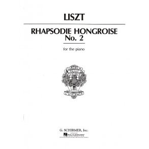 Franz Liszt: Hungarian Rhapsody No.2 (Piano Solo)