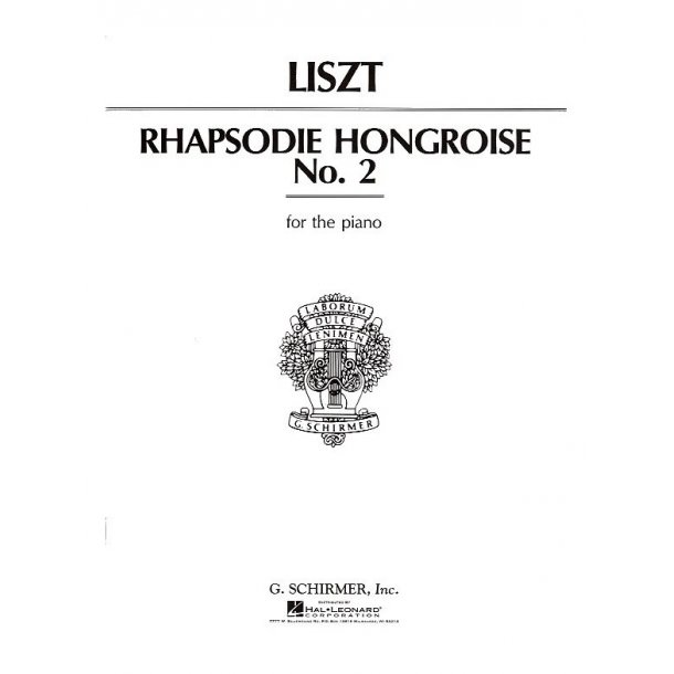 Franz Liszt: Hungarian Rhapsody No.2 (Piano Solo)