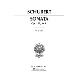 Franz Schubert: Piano Sonata In A Op.120