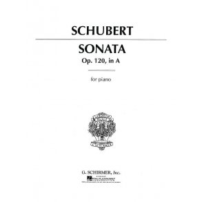 Franz Schubert: Piano Sonata In A Op.120