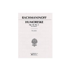 Sergei Rachmaninov: Humoreske Op.10 No.5