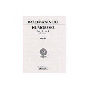 Sergei Rachmaninov: Humoreske Op.10 No.5