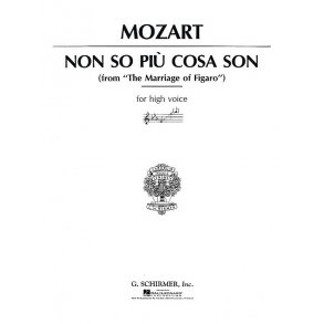 W.A. Mozart: Non So Piu Cosa Son (Le Nozze Di Figaro)