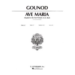 Charles Gounod: Ave Maria In G (High Voice)