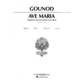 Charles Gounod: Ave Maria In G (High Voice)