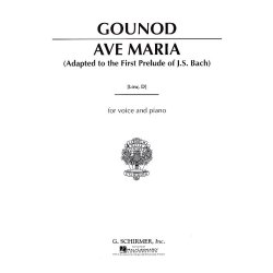 Charles Gounod: Ave Maria (Low Voice)