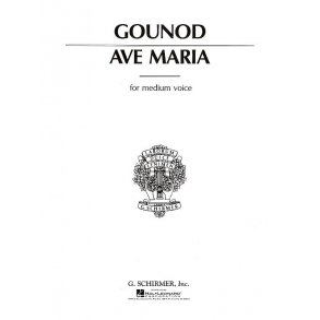 Charles Gounod: Ave Maria In F (Medium Voice/Cello)