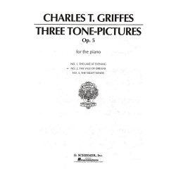 Charles T. Griffes: Vale Of Dreams Op.5 No.2