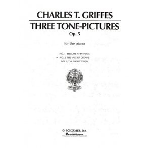 Charles T. Griffes: Vale Of Dreams Op.5 No.2