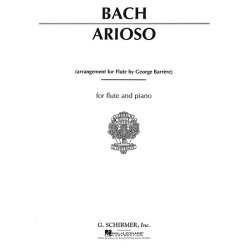 J.S. Bach: Arioso (Flute/Piano)