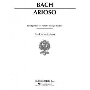 J.S. Bach: Arioso (Flute/Piano)