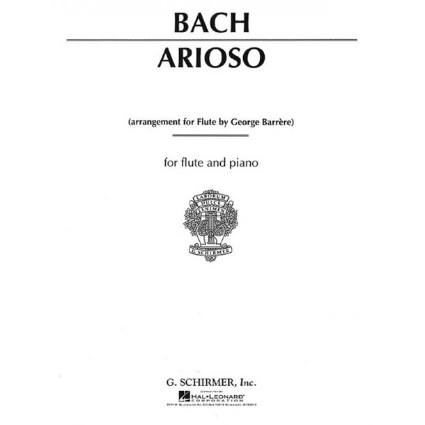 J.S. Bach: Arioso (Flute/Piano)