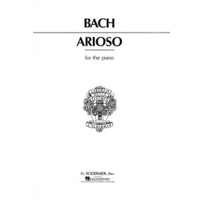 J.S. Bach: Arioso (Piano)