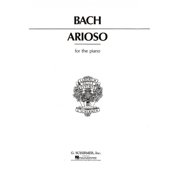 J.S. Bach: Arioso (Piano)