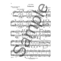 Frederic Chopin: Scherzo In C Sharp Minor Op.39