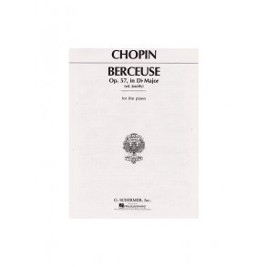 Frederic Chopin: Berceuse In D Flat Major Op.57