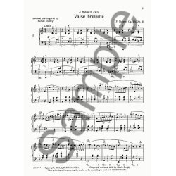 Frederic Chopin: Valse Brillante In A Minor Op.34 No.2