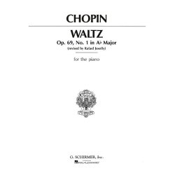 Frederic Chopin: Waltz In A Flat Op.69 No.1