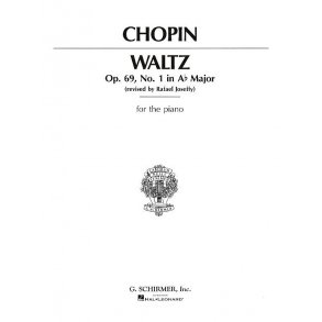 Frederic Chopin: Waltz In A Flat Op.69 No.1