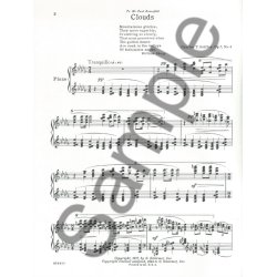 Charles T. Griffes: The White Peacock Op.7 (From 'Roman Sketches')- Piano Solo