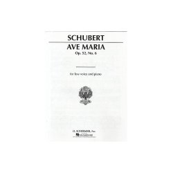 Franz Schubert: Ave Maria (Low Voice)