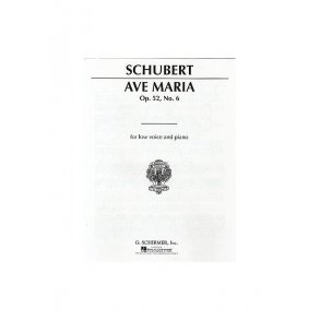 Franz Schubert: Ave Maria (Low Voice)
