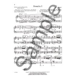 W.A. Mozart: Piano Sonata No.1 In F K.332