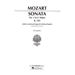 W.A. Mozart: Piano Sonata No.15 In C Major K.545