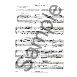 W.A. Mozart: Piano Sonata No.7 In B Flat K.333