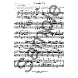 W.A. Mozart: Piano Sonata No.16 In D Major K.576