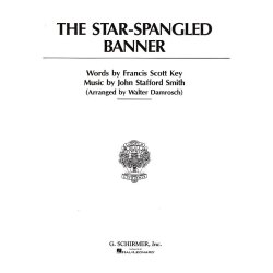 John Stafford Smith; Star Spangled Banner (SATB)