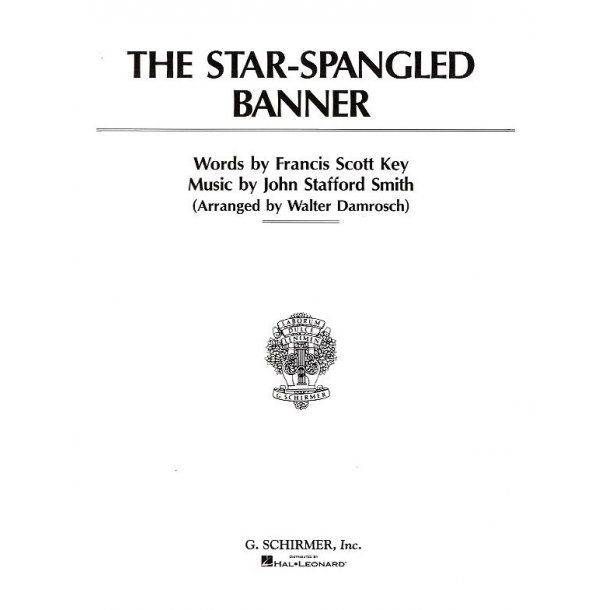 John Stafford Smith; Star Spangled Banner (SATB)