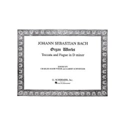 J.S. Bach: Toccata And Fugue In D Minor
