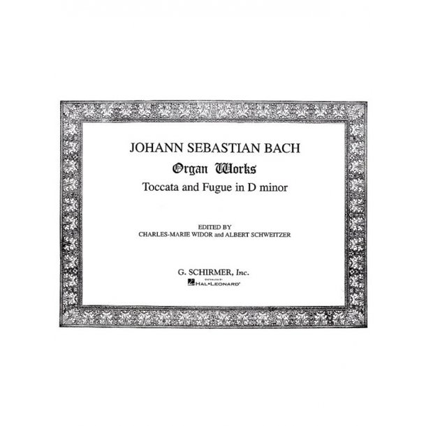 J.S. Bach: Toccata And Fugue In D Minor