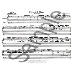 J.S. Bach: Little Fugue In G Minor For Organ