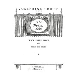 Josephine Trott: Puppet Show Op.5 No.1
