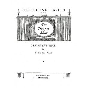 Josephine Trott: Puppet Show Op.5 No.1