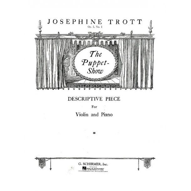 Josephine Trott: Puppet Show Op.5 No.1