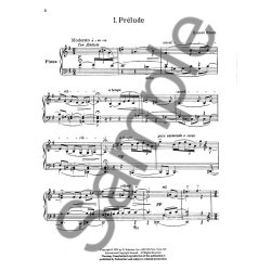 Ernest Bloch: Five Sketches In Sepia