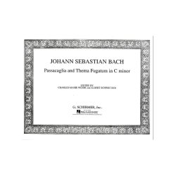 J.S Bach: Passacaglia And Thema Fugatum In C Minor