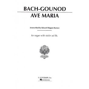 J.S. Bach/Charles Gounod: Ave Maria (Organ)