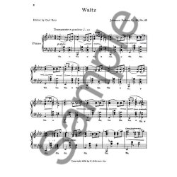 Johannes Brahms: Waltz In A Flat Op.39 No.15