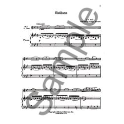 Bach: Siciliano