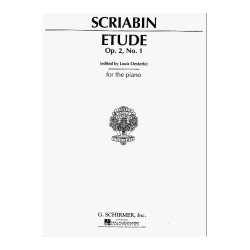 Alexander Scriabin: Etude In C Sharp Minor Op.2 No.1